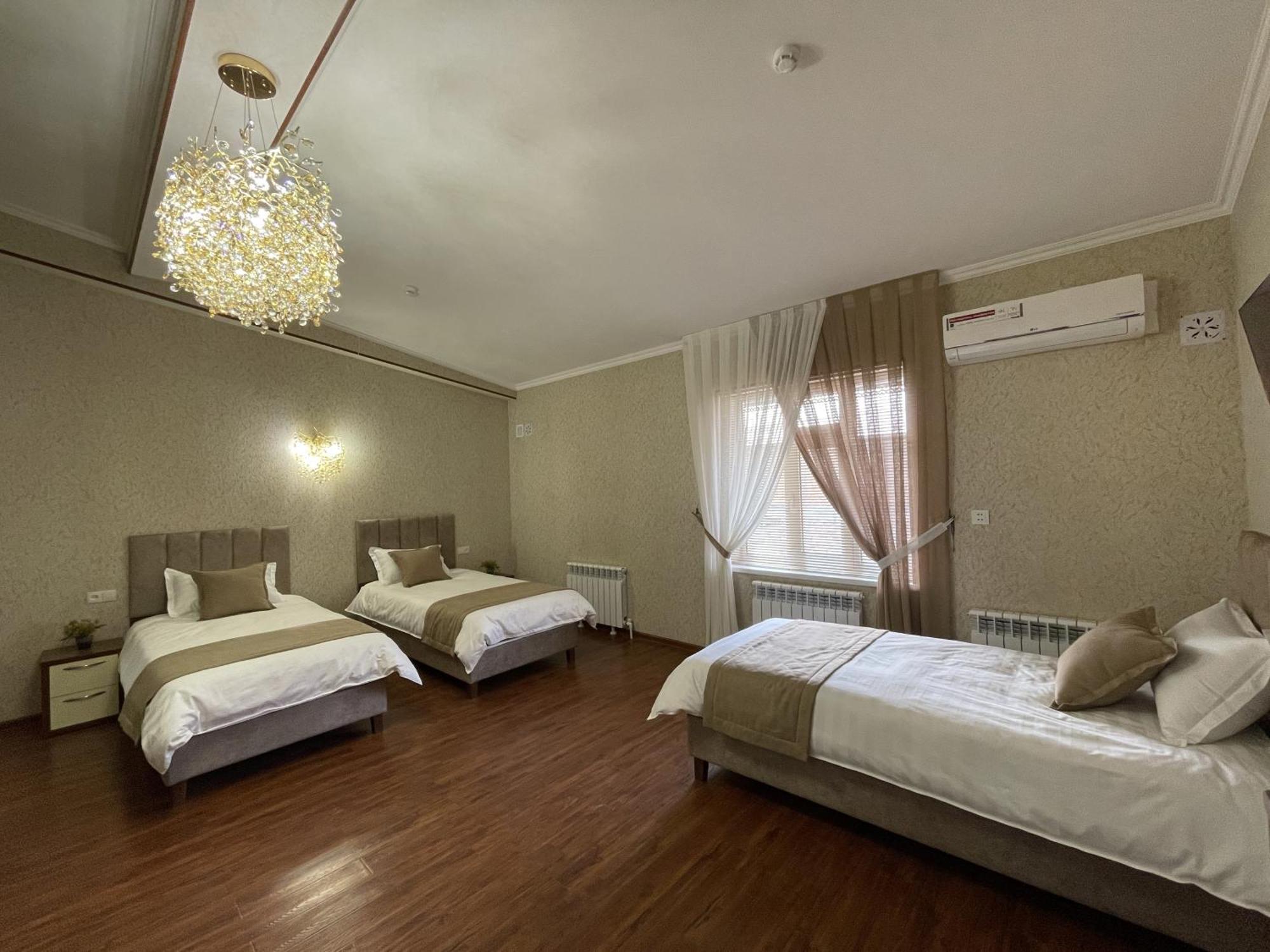 Vasiev'S Hotel Samarkand Exterior photo